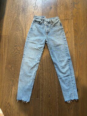 AGOLDE Criss Cross Skinny Jean - 23